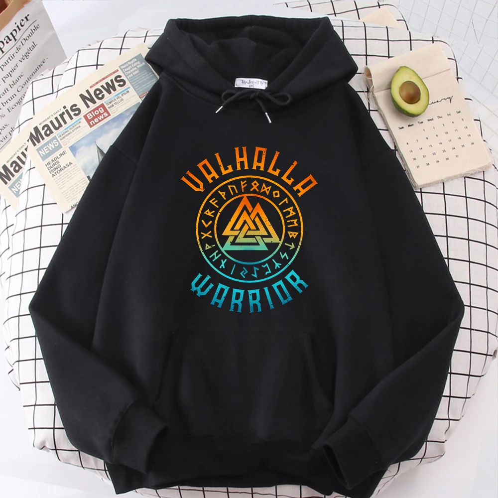 

Толстовки Valhalla Warrio мужские пуловеры в стиле ретро Харадзюку Панк Теплый мужской свитшот корейский бренд уличная одежда хип-хоп с длинным рукавом
