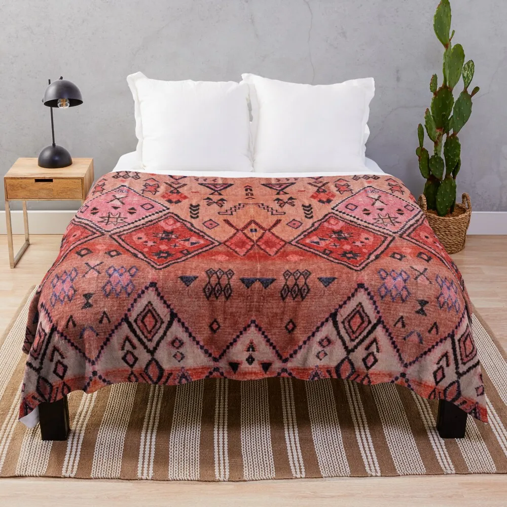 

Boho fazenda elegante oriental tradicional estilo marroquino arte lance cobertor piquenique cobertor
