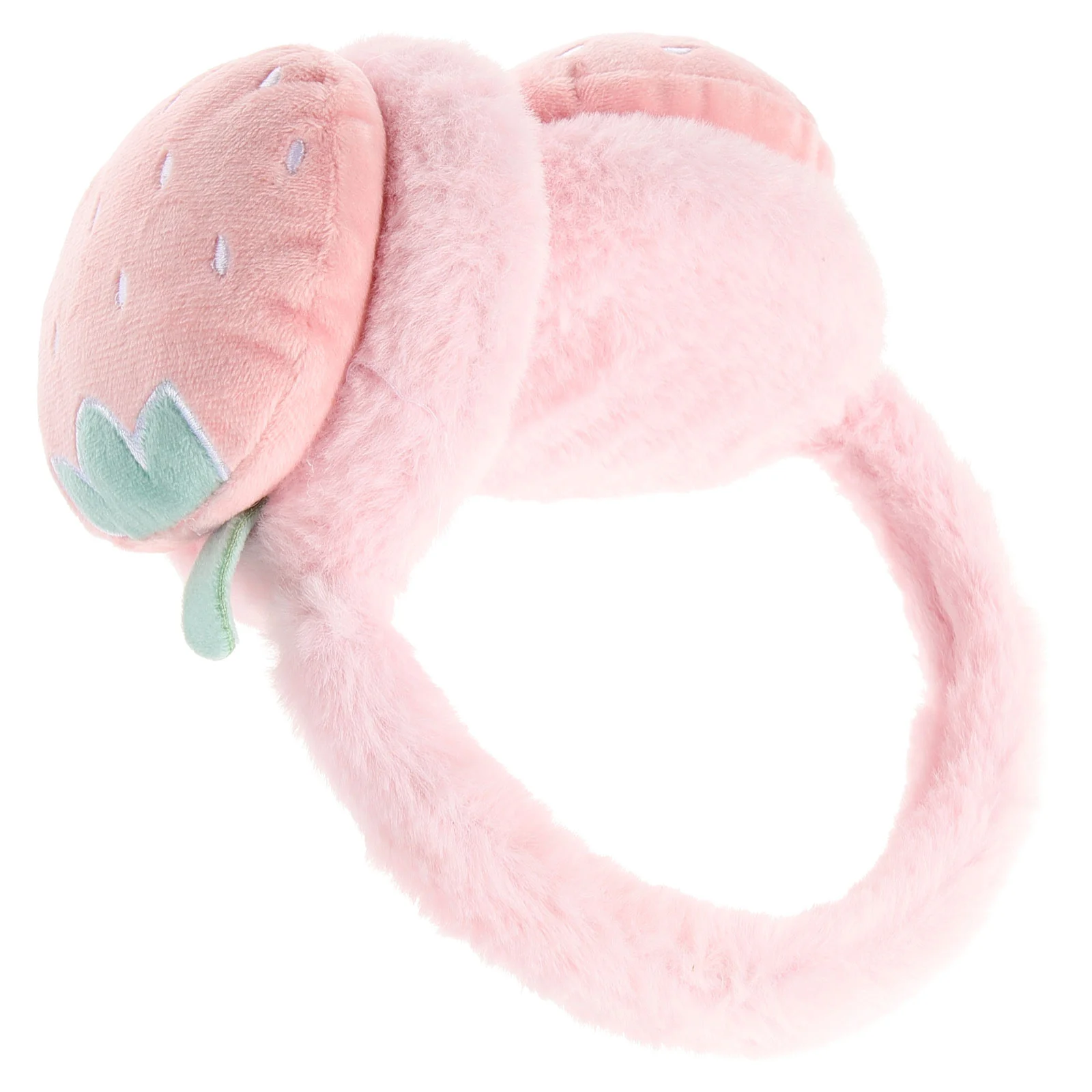 

Earmuffs Cover Women Winter Girls Headbands Fluffy Cuffs Foldable Outdoor Warmer