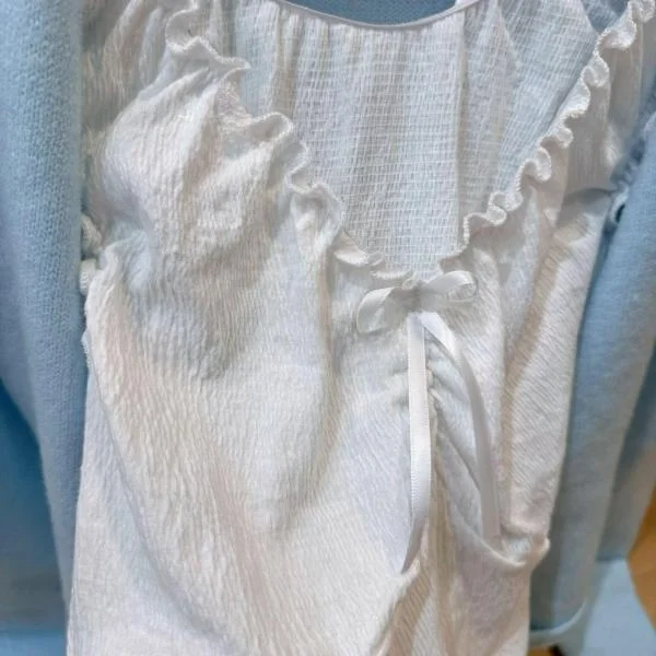 Чеснок-нейлон 2067 Слинг-слинг Эластичный BM Модернизированный кружевной