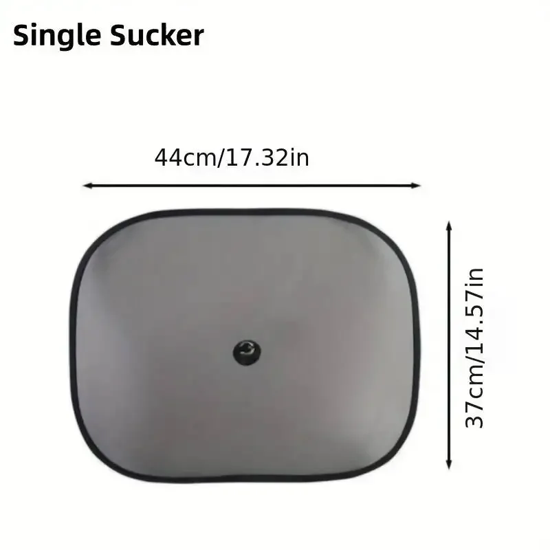 2 шт. автомобильные солнцезащитные шторы с защитой от УФ-лучей