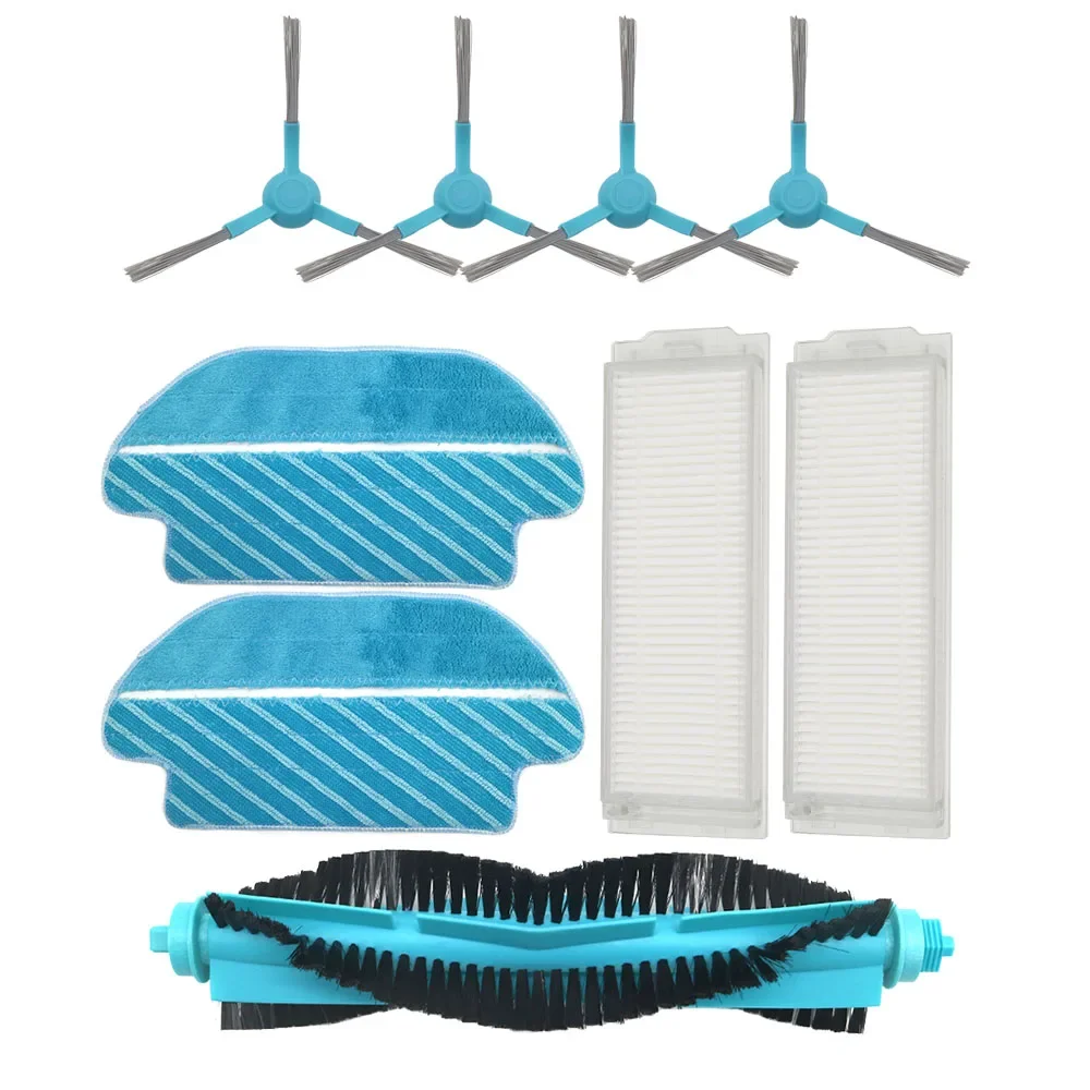 Фильтр НЕРА роликовая щетка накладки для швабры ткань Cecotec Conga 3290 3490 запчасти