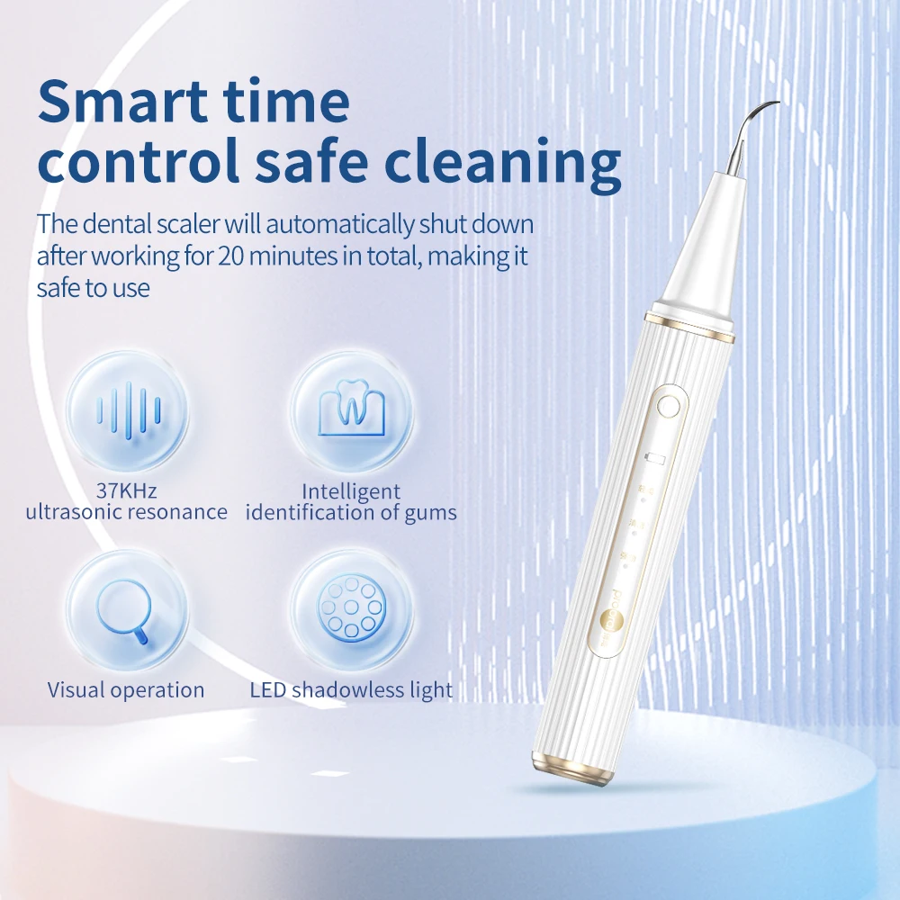 Electric Sonic Dental Calculus Scaler With Camera Oral Teeth Tartar Remover Plaque Stains Cleaner Removal Teeth Whitening LED