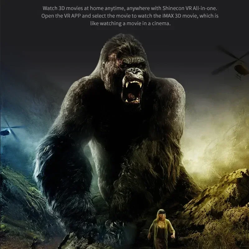 Умные очки VR все в одном без телефона виртуальной реальности 2560*1460P HD-качество IMAX