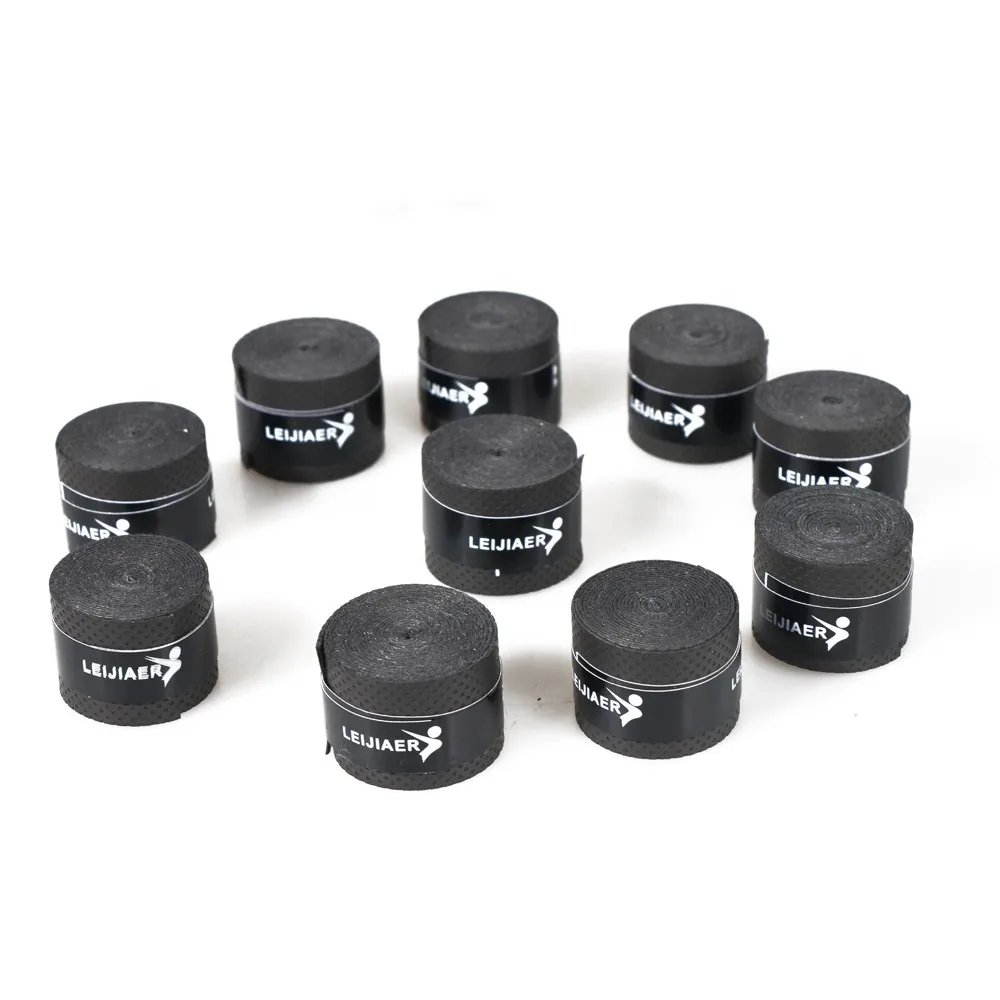

10pcs/lot Tennis Racket Tennis Overgrips Tape Anti-Slip Handlebar Sport Badminton Racket Grips Sweatband Fishing Rods Overgrip