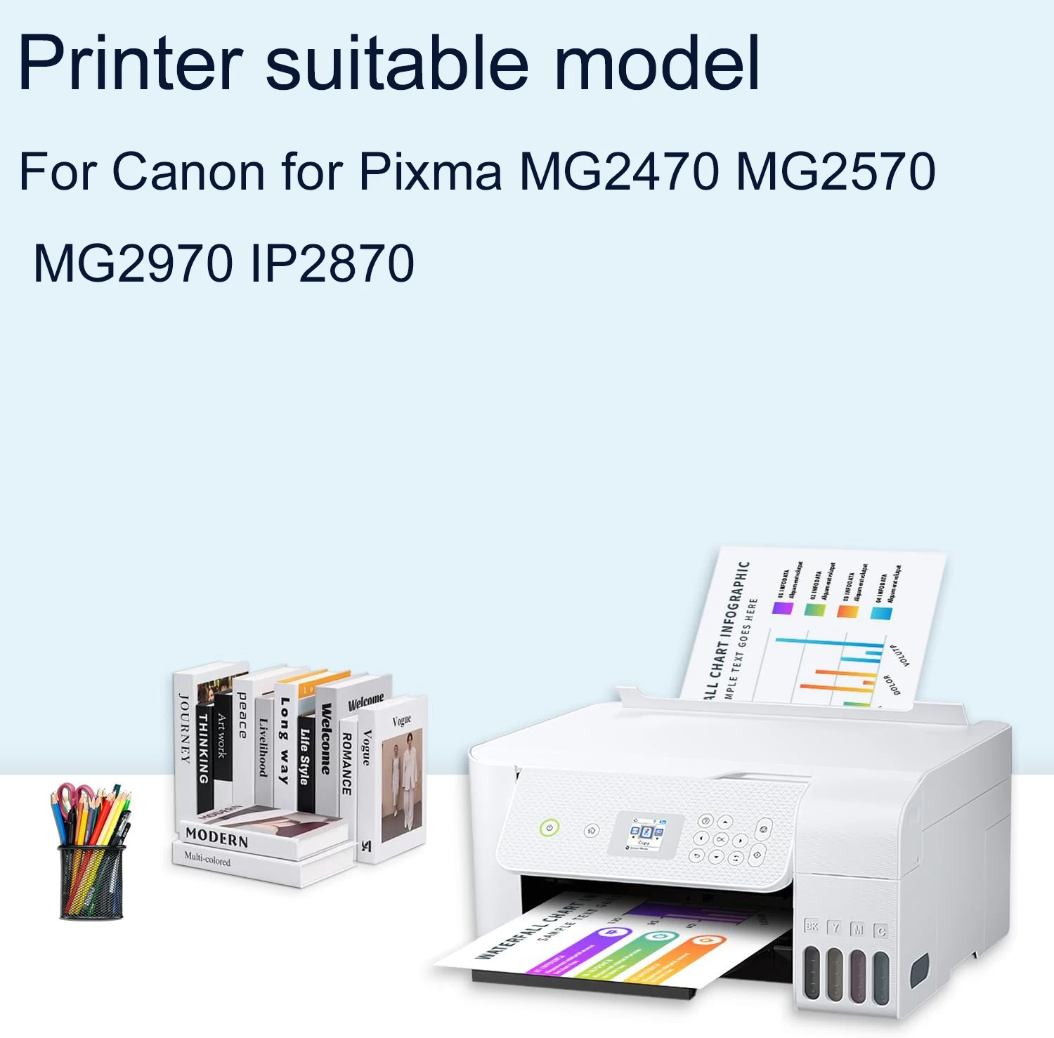 Фото Комплект для заправки картриджей Vilaxh PG745 CL746 Smart Cartridge 745XL 746XL PG745 CL746 для Canon Pixma MG2470 MG2570 MG2970 IP2870 №3