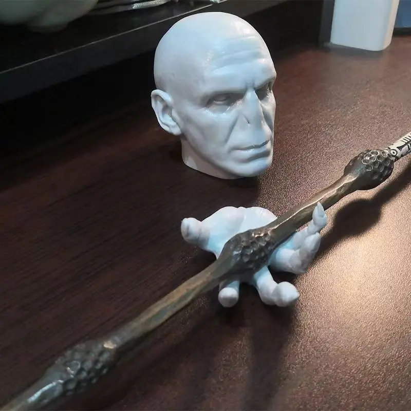 Voldemort Creative Tabletop Furniture Vintage Finger pen holder decorative arts and crafts gifts