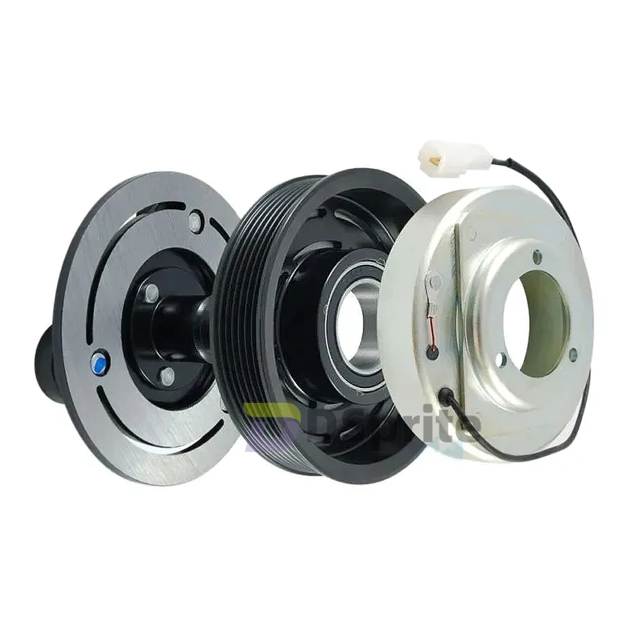 Муфта компрессора переменного тока для MAZDA 3 BK 6 GG CX-7 ER H12A1AF4A2 H12A1AF4AO BP4K61450D BP4K61K00