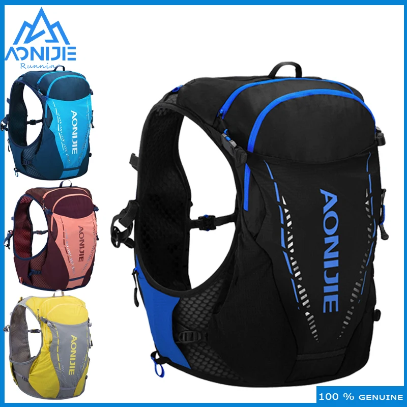 AONIJIE C9103S 10L Quality Nylon Waterproof Travel Backpacks Men Climbing Travel Bags Hiking Backpack Outdoor Sports Backpack