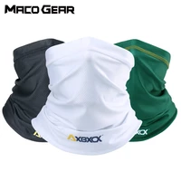 running sports breathable bandana face mask sun protection scarf cycling fishing hiking hunting neck gaiter cover men headband