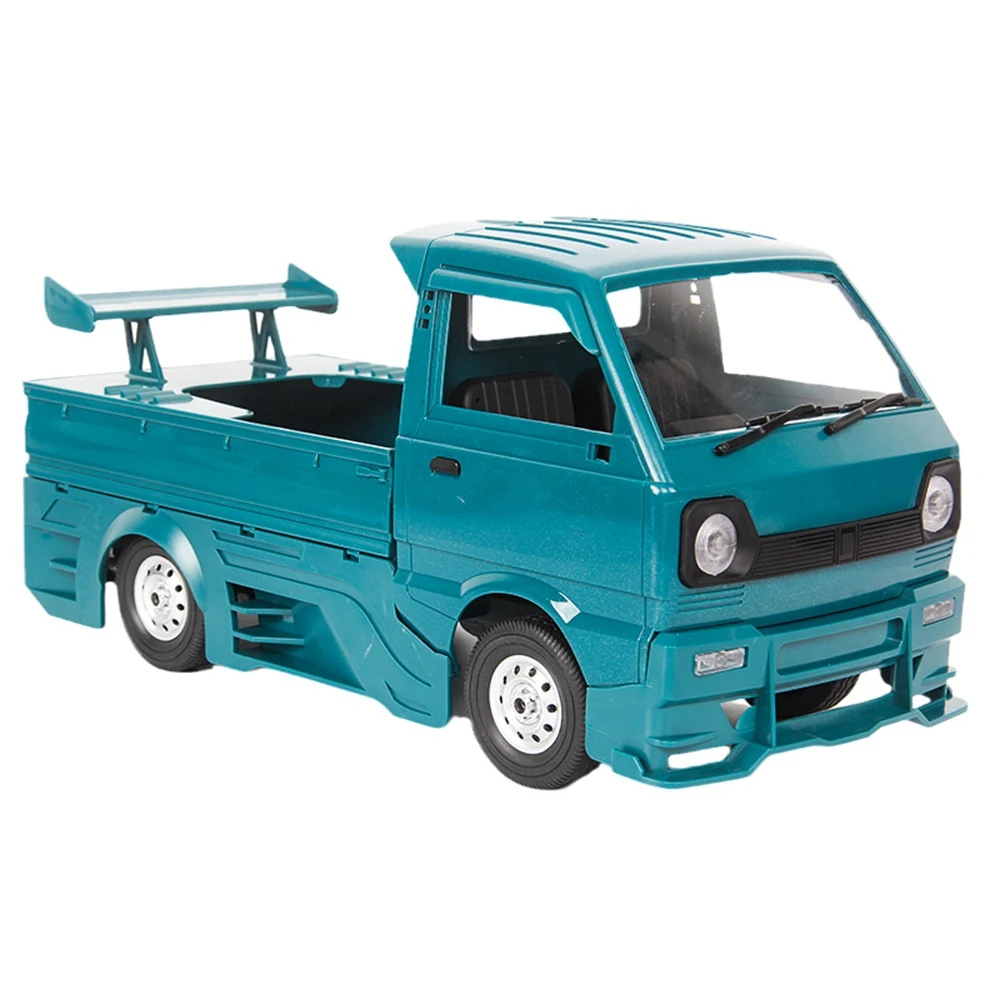 Широкий корпус нижнее положение большое заднее крыло фотоэлемент для WPL D12 1/10