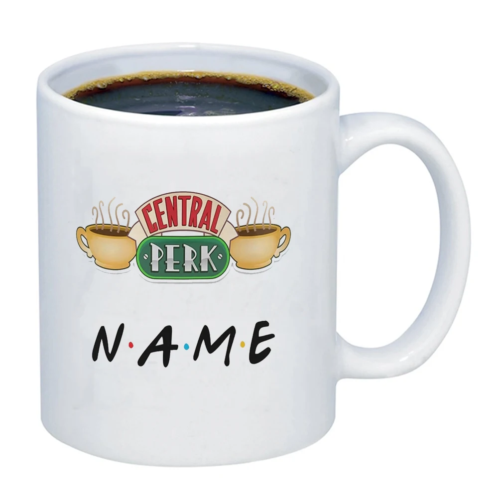 

Под заказ, детская, кружка для подарка на телевизор для друзей 11 унций, керамическая офисная кофейная кружка, Прямая поставка