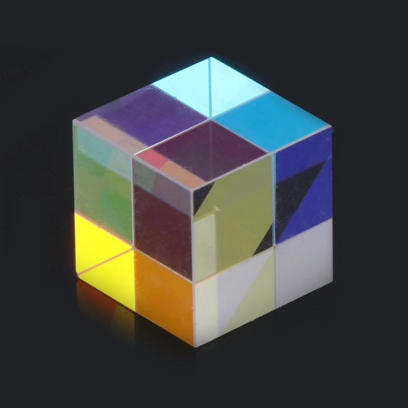 

Prism Beam Combine Cube Prism Mirror 405nm~ 450nm Glass Glued Diode