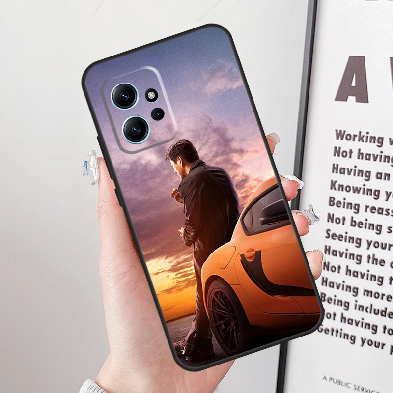 Чехол Форсаж для Xiaomi Redmi Note 12 8 9 10 11 Pro 12S 11S 10S 9S 8T C