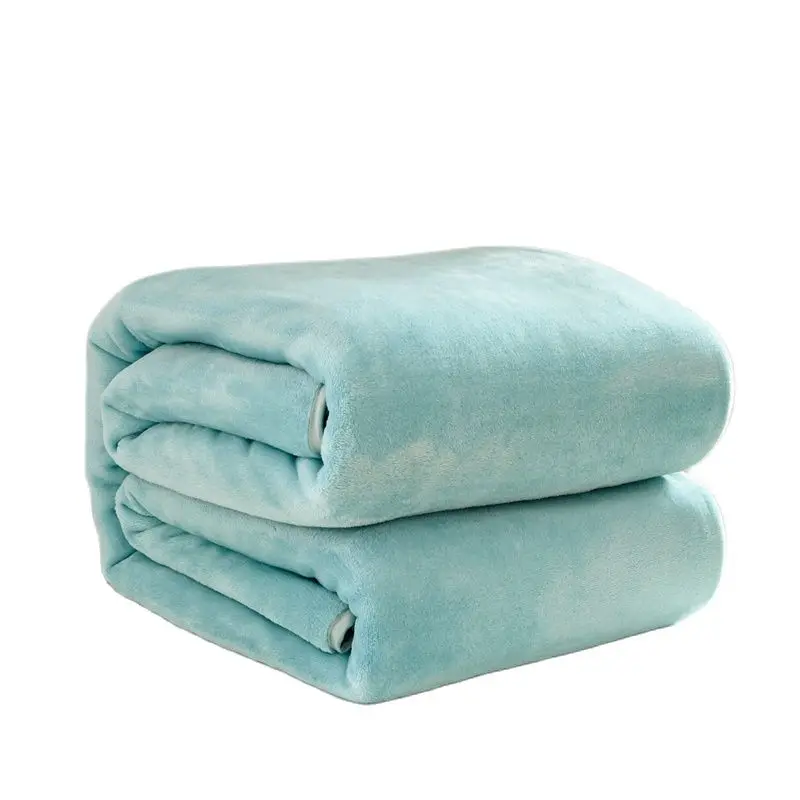 

Gold Mink Velvet 1.8m Flannel Blanket Thickening Coral Fleece Blanket Bedspread Throws Fleece Blanket Manta Coberto For Sofa Bed