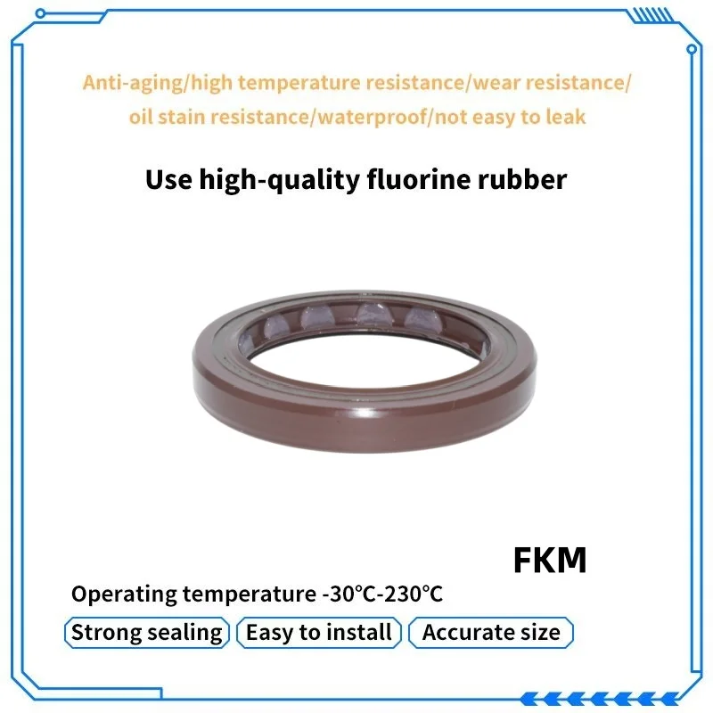 Масляное уплотнение высокого качества устойчивое к давлению 35*47*6 мм BAFSL1SF