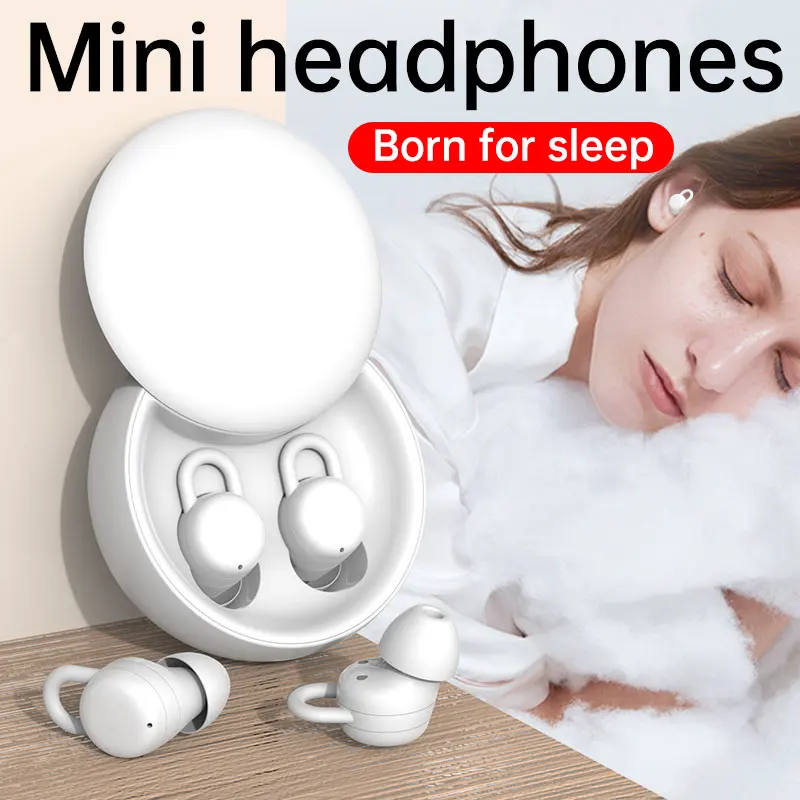 Беспроводная Bluetooth-гарнитура с шумоподавлением и микрофоном