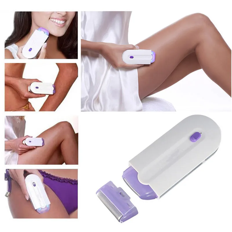 

Women's Epilator Painless Hair Removal Shaving Device USB Charging Body Face Leg Bikini Shaver Hair Removal Machine Hair Trimmer