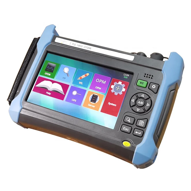 1310/1550/1625nm 37/35/35dB PG-1800 iOLM/power meter/laser source mini otdr 1625nm machine low price | Инструменты