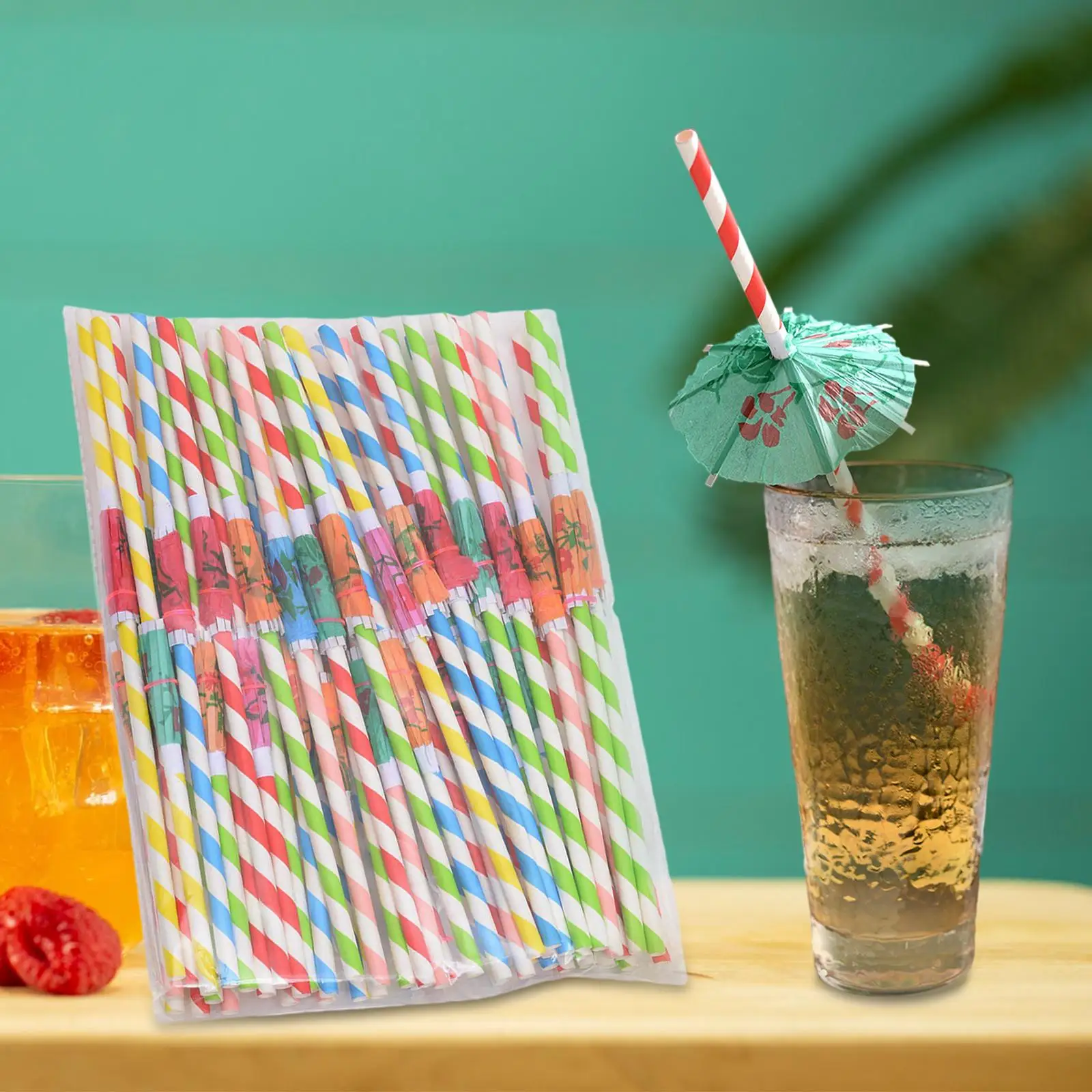 

50 шт., стеклянная трубка для напитков для детского праздника, свадьбы, ресторана, новогодвечерние РА