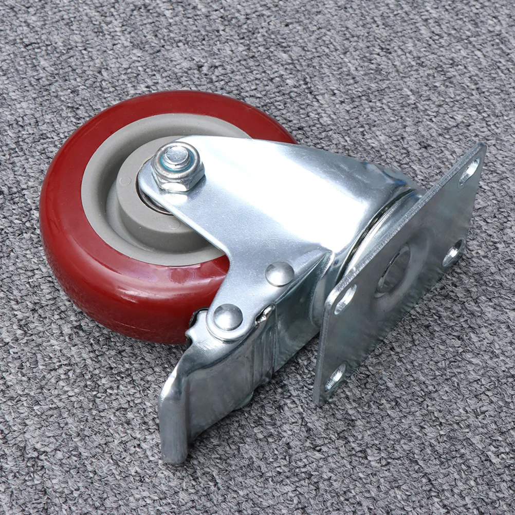 

Wheels Caster Swivel Tpr Inch Heavy Duty Casters Handcart Wheel Degree Hand Cart Replacement