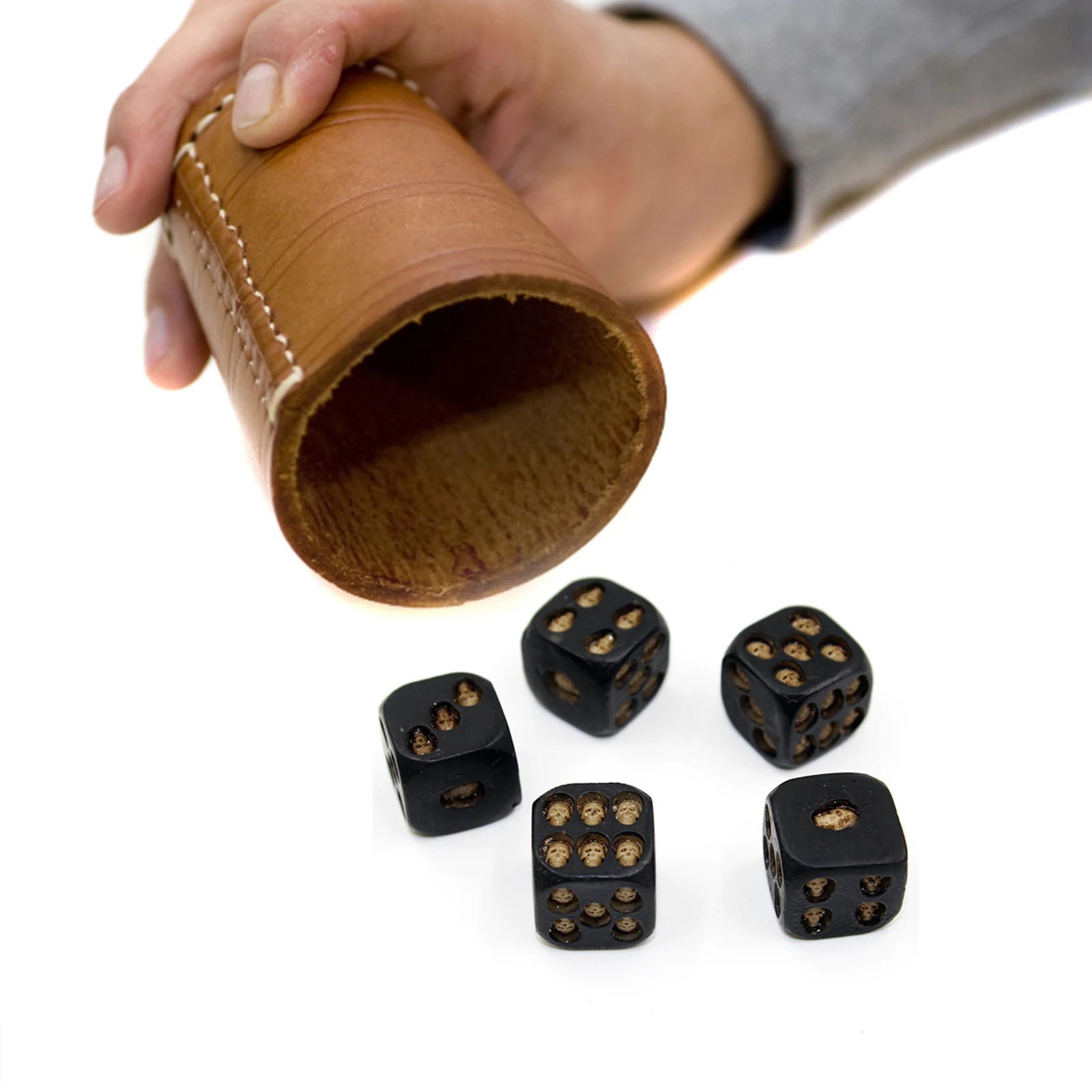 5 шт. кости с черепом на Хэллоуин готический стиль 3D со скелетом для лица игровые