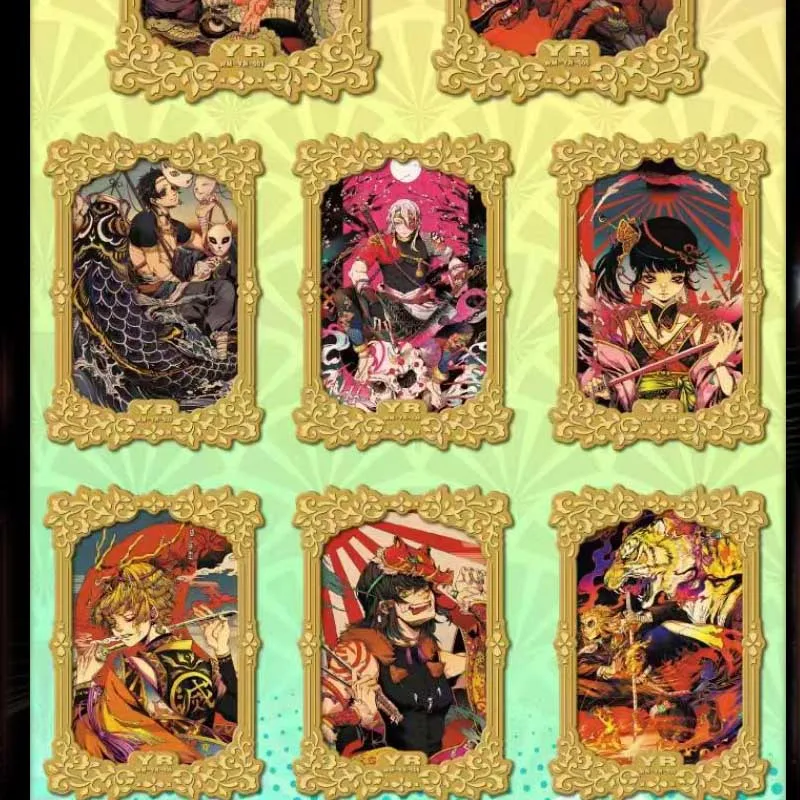 Оптовая продажа коллекционная карта Demon Slayer Wanmu Culture No Regrets акриловая