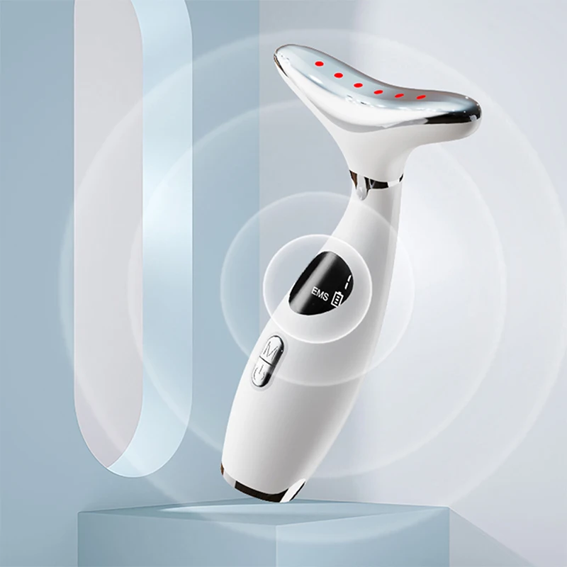 Устройство для подтяжки и омоложения кожи шеи