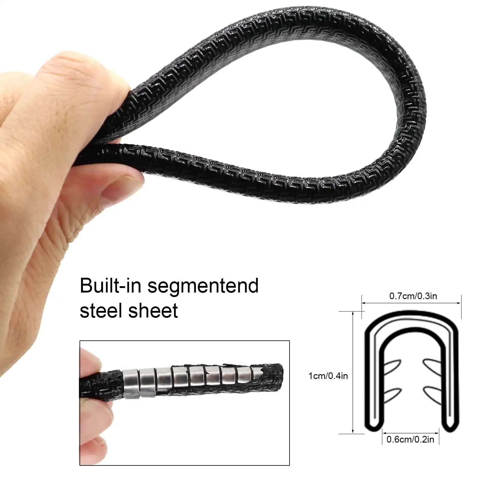 Универсальная уплотнительная лента против столкновений не наклеивается