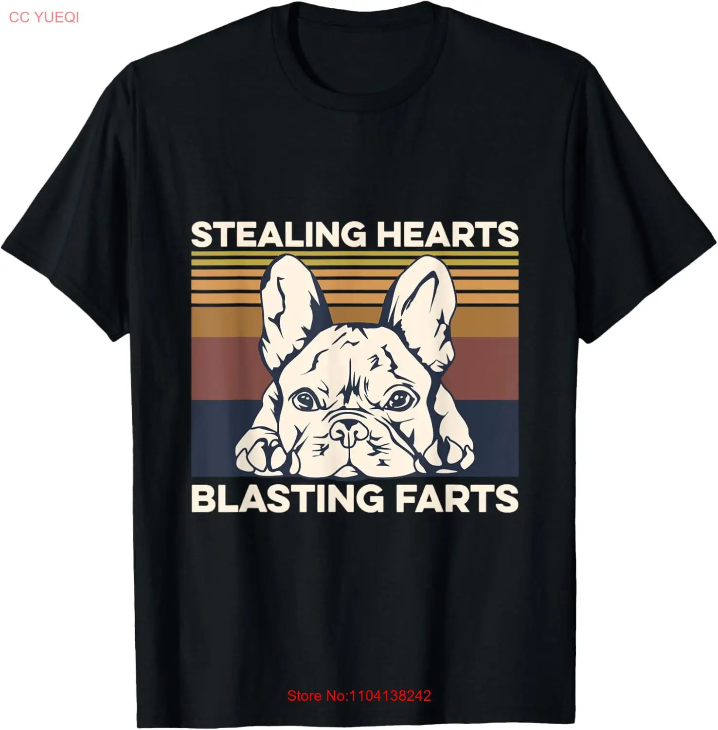 Покрадающие сердца - выдувные пукаты Цитата для владельца французского языка