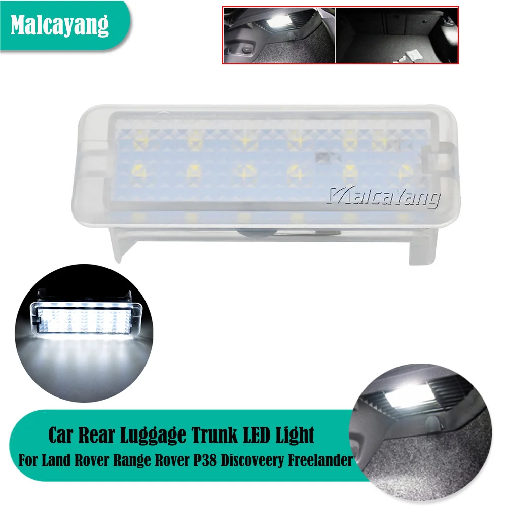 

Error Free For Land Rover Range Rover Sport P38 Discoveery Freelander LED Trunk Light Luggage Rear Boot Interior Lamp