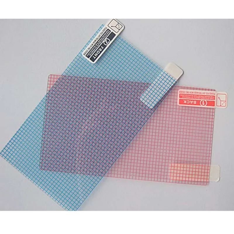 

2pcs 4/5/6/7/8/9 Inch Clear Screen Protector Grid Films Nano Explosion-proof PET Protective Film For Phone Tablet GPS Not Glass