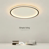 new product ultra thin led ceiling light simple nordic atmosphere home living room light creative led ceiling light ac110v 220v