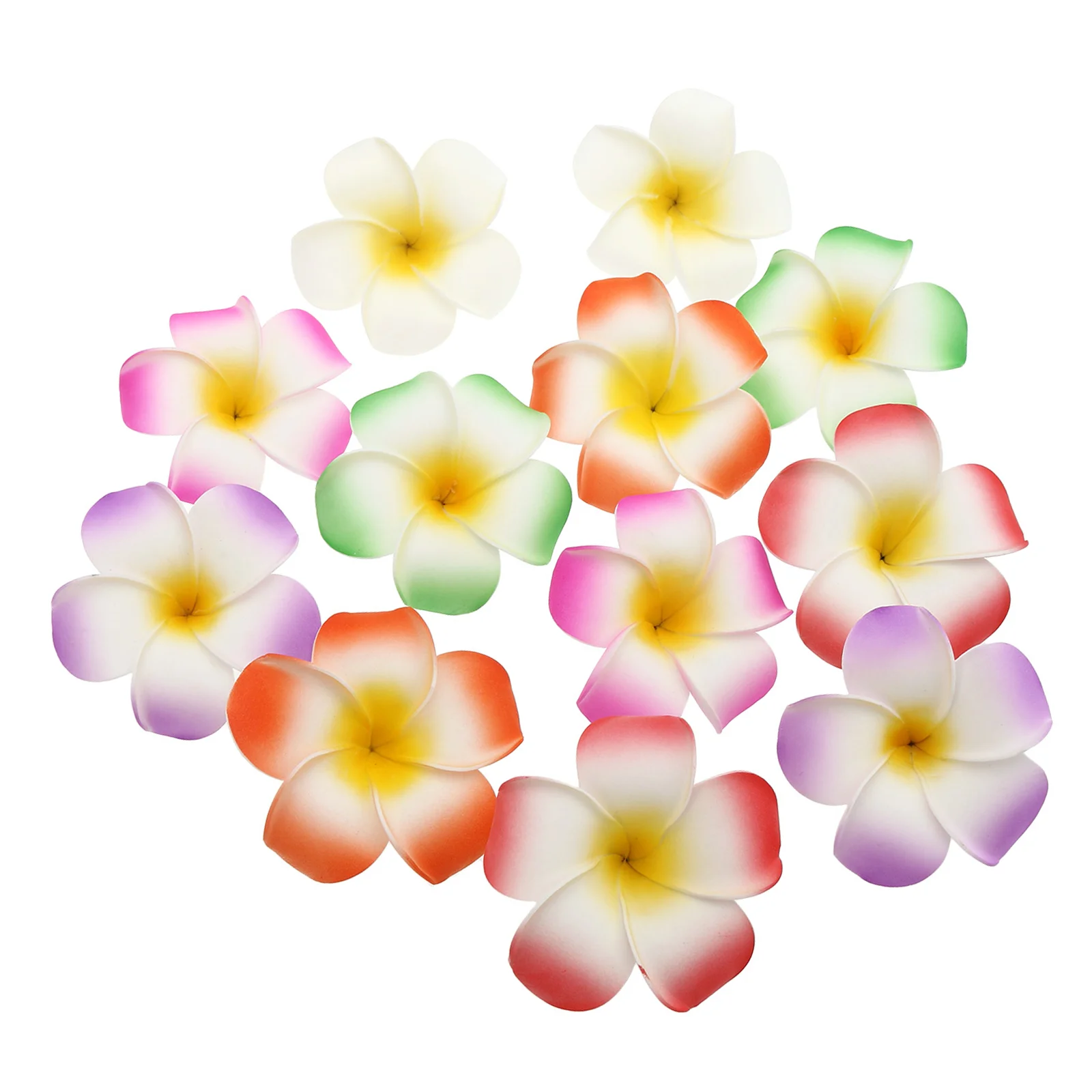 Заколки для волос с гавайскими цветами плюмерии цветов украшения аксессуары