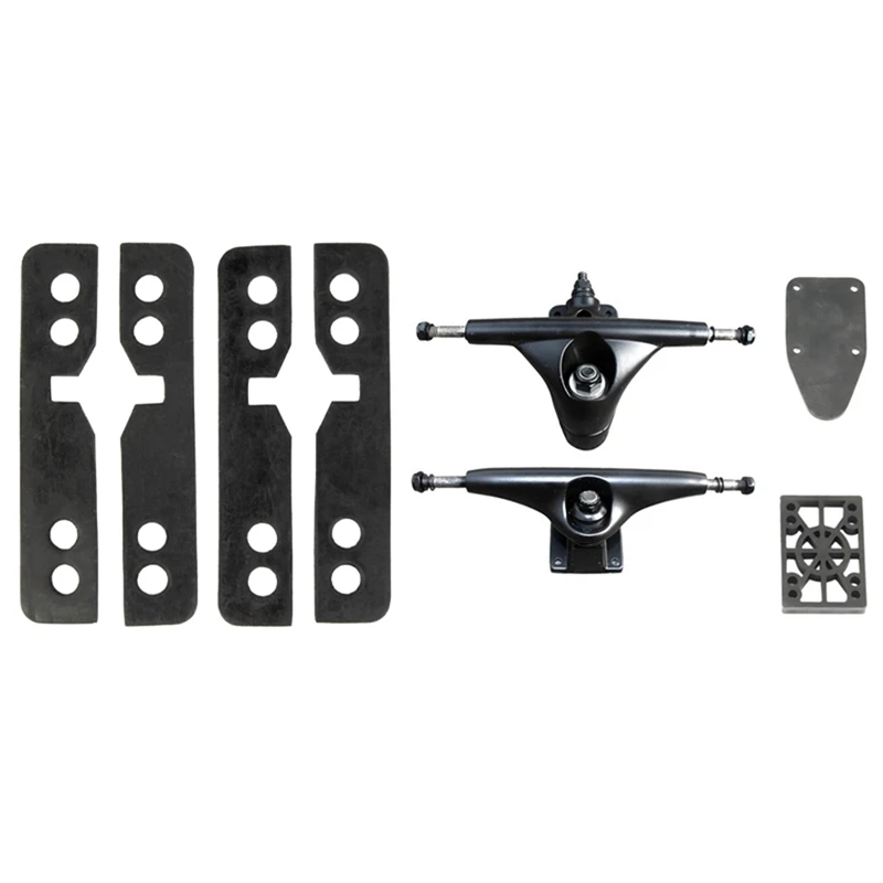 

4 шт., длинная прокладка для скейтборда, длина 3 мм