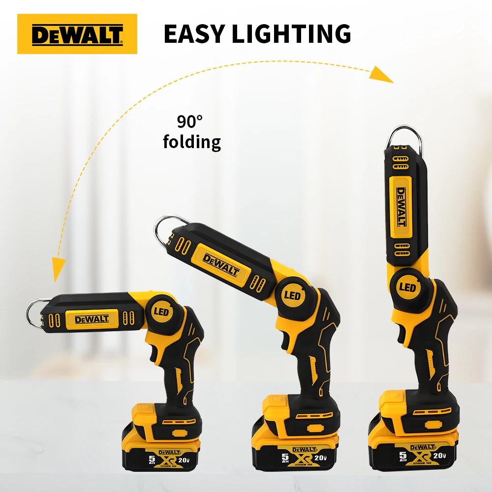 Литиевая батарея DEWALT 20 В 90 градусов 1 шт