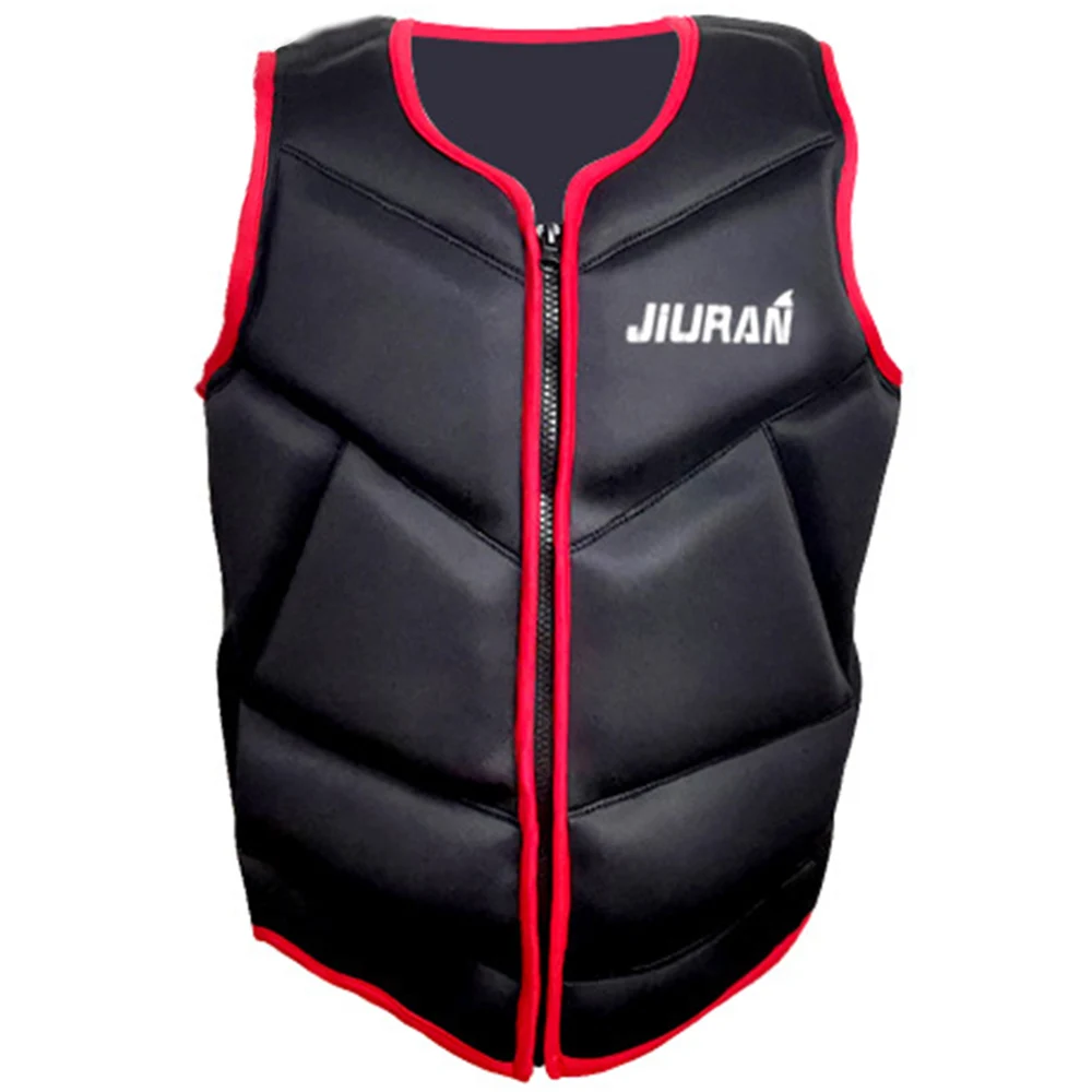 

Life Vest Adults Surf Vest Kayak Wakeboard Boat Life Jacket Rescue Boat Jet Ski Water Sports Swimming Drifting Rescue Motorboats