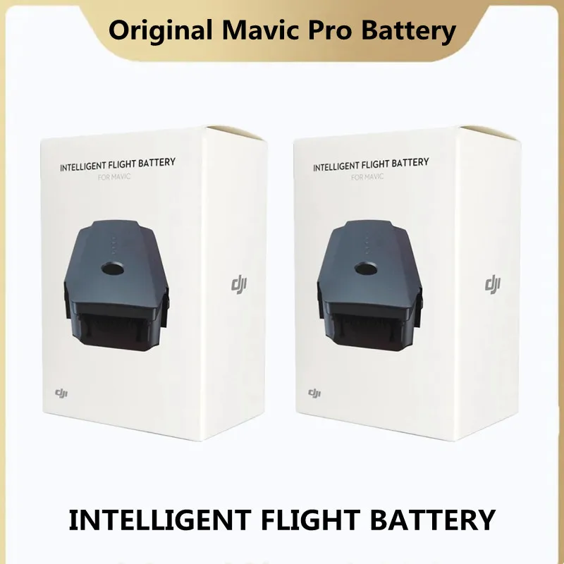 

NEW 100% Mavic Pro Intelligent Flight Battery 11.4 V 3830mAh 27 Minute Flight Time LiPo 3S Battery for DJI Mavic Pro