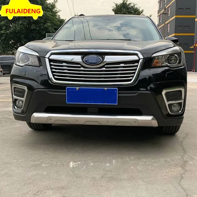 2 шт. передний и задний бампер из нержавеющей стали для Subaru Forester 2019-2021 |
