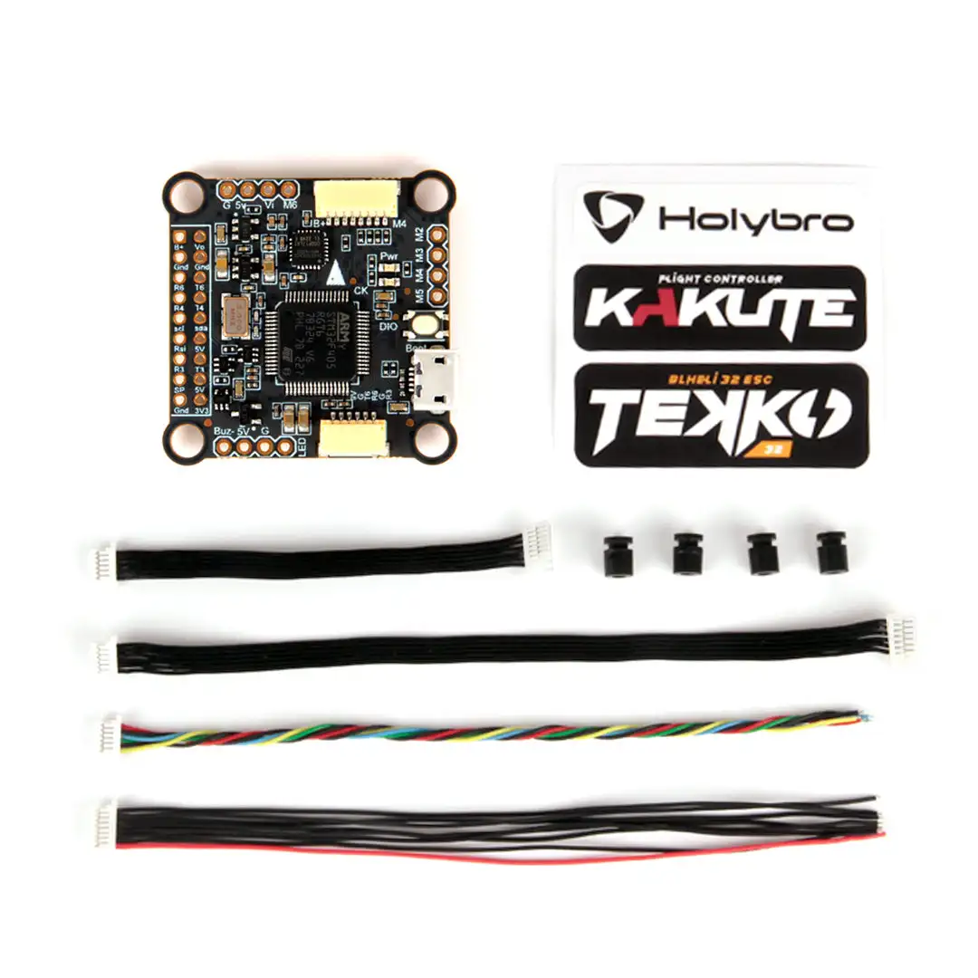 Новейший Holybro Kakute F4 V2.4 Flight Control FC MPU6000/BMP280/OSD 2-8S совместимый DJI O3 HD/аналоговый VTX для гоночного дрона FPV