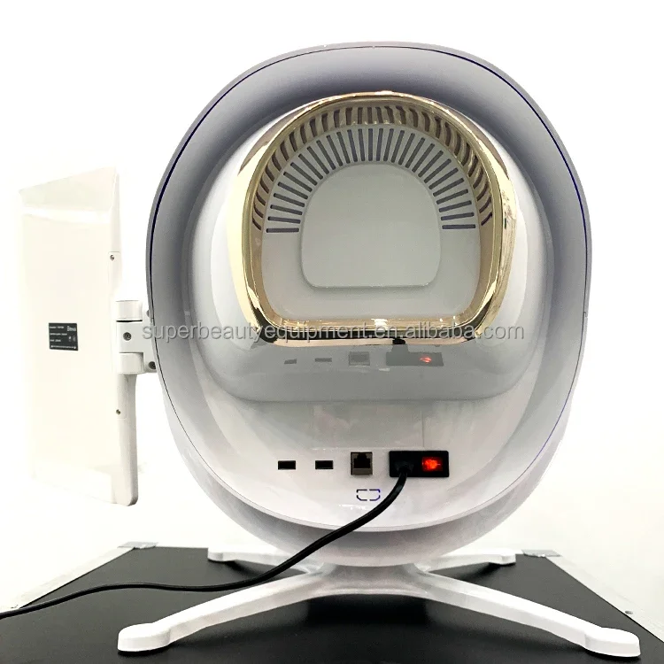 Портативный 3d анализатор для диагностики кожи лица с искусственным интеллектом