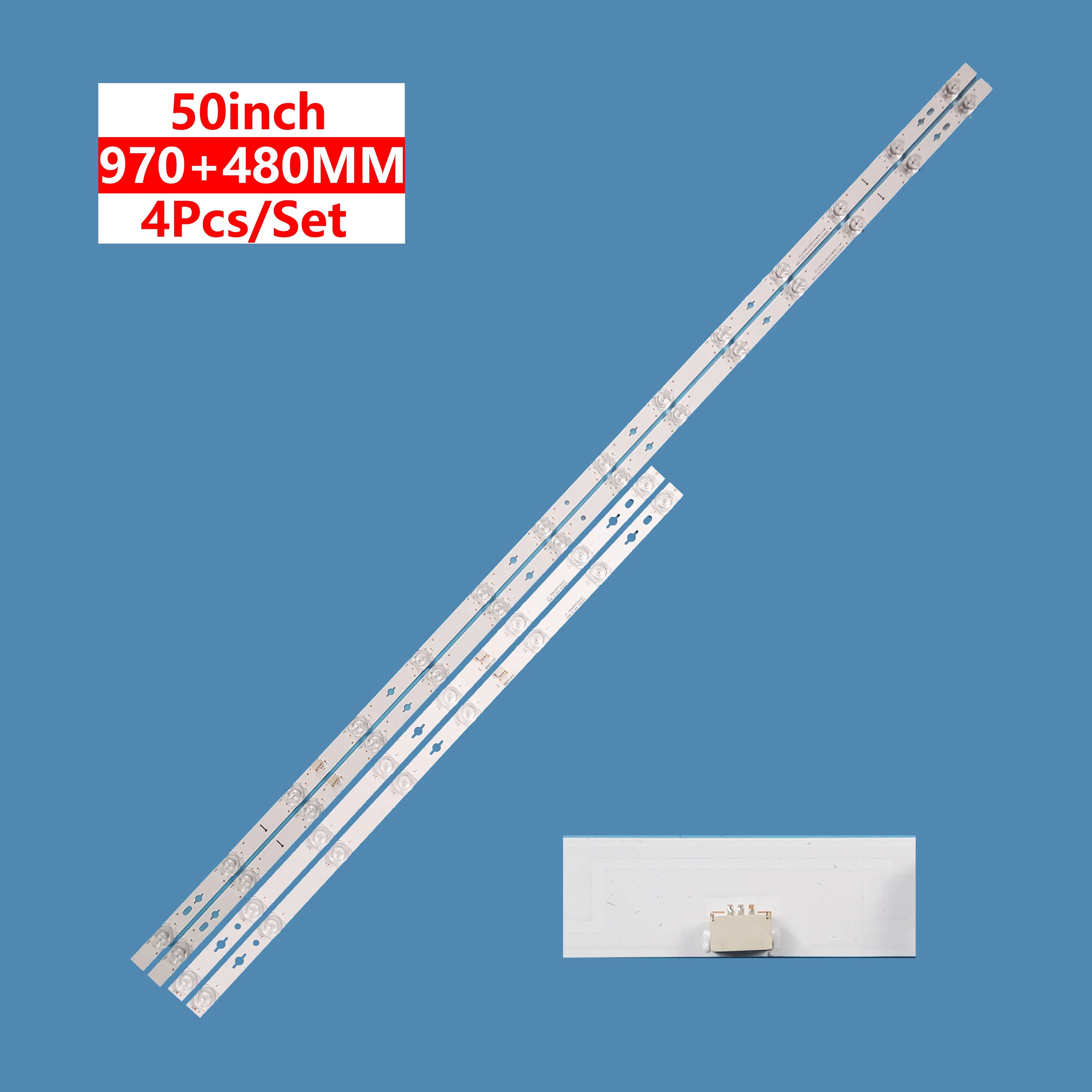

Светодиодный телевизор для телевизора 50C716 полоски 50C635-ZX3030A-2X14YH 50C635-ZX30B-2X8YH- 20211006
