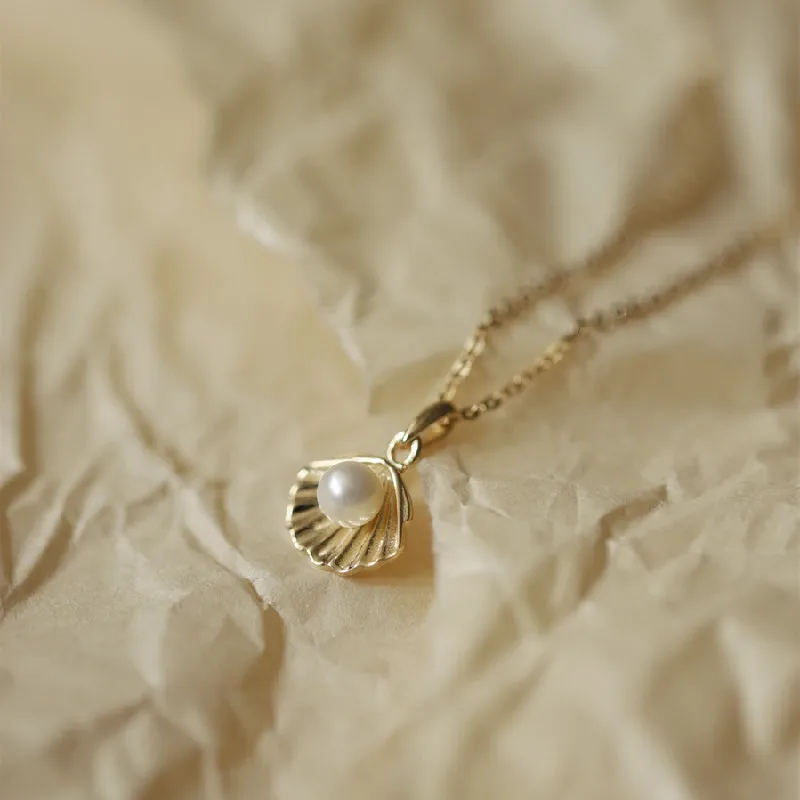 Цепочка с подвеской из серебра 100% пробы 14 к позолоченная |