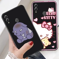 hello kitty kuromi phone case for huawei honor 30s 30 lite pro 20 v20 20i 20 lite 10 v10 10i 10 lite funda silicone cover soft