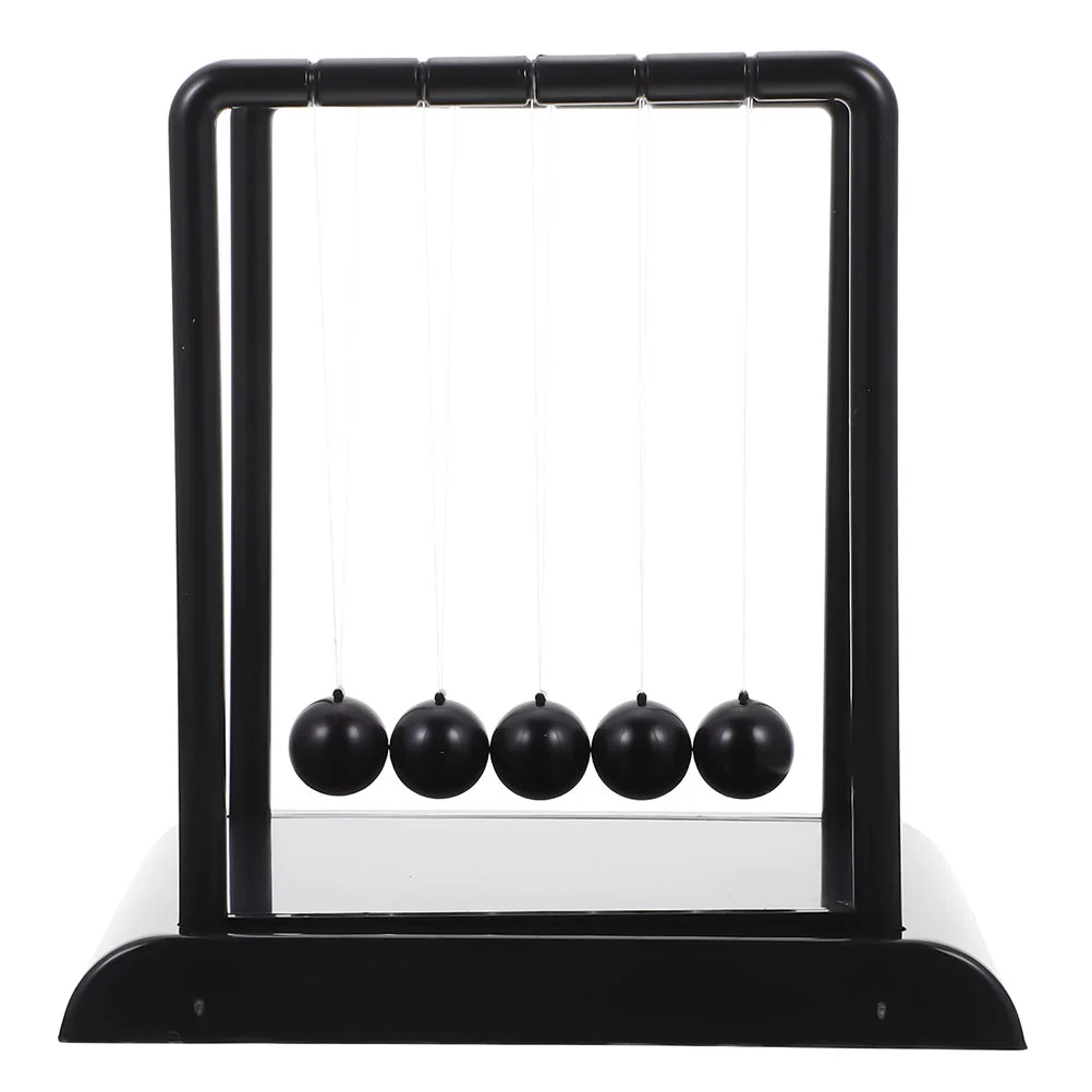 

Newton Balance Ballsphysics Cradle Pendulum Desk Ornament Newtons Swinging Decoration Desktop Beads Toy Toys Learning S Laws