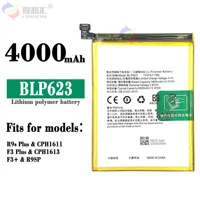 compatible for oppo r9s plusf3 plusf3r9sp blp623 3890mah phone battery series