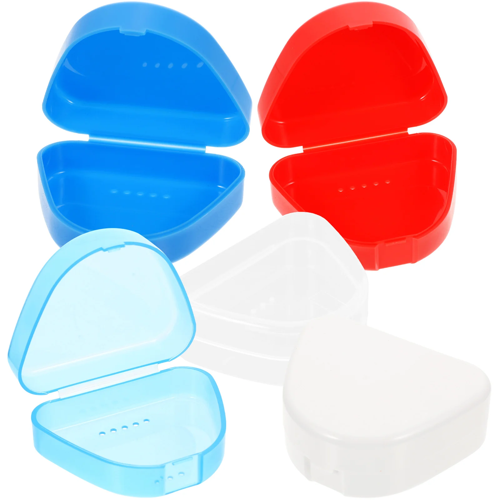

Braces Box Tooth Storage False Care Tool Denture Holder Breathable Retainer Case