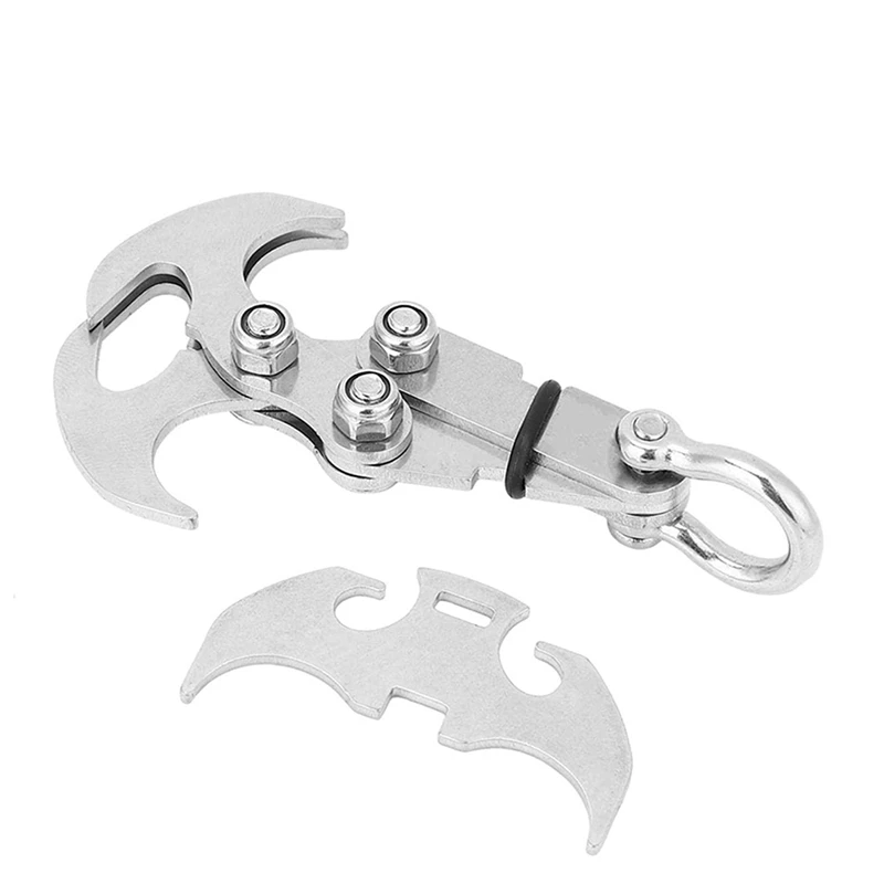 Гравитационный крючок Когти для альпинизма Прочный Открытый выживания на