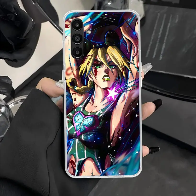 Чехол для телефона JoJo's Bizarre Adventure Jolyne Cujoh Samsung Galaxy A16 A15 A14 A13 A12 A55 A54 A53 A52 A35 A34 A33 A32 A2