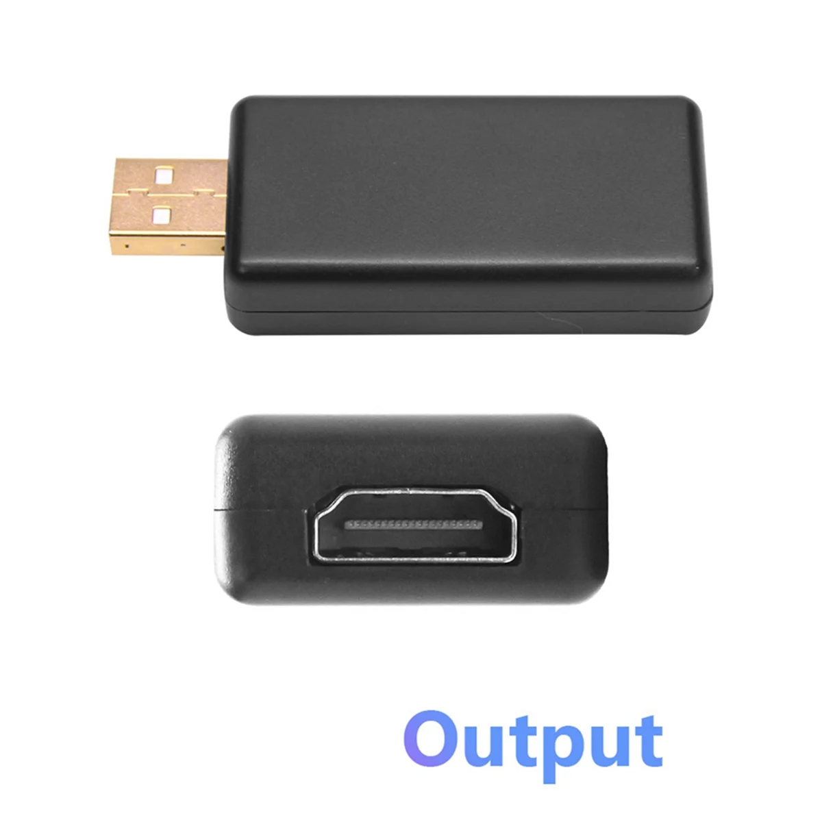 Интерфейс адаптера видеовыхода USB к CVBS RCA Подключение монитору Устройство